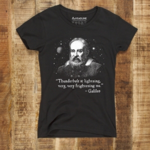 Galileo Women's 100% Cotton T-Shirt