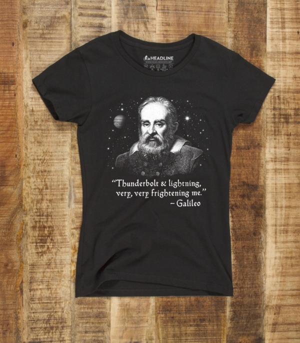 Galileo Women's 100% Cotton T-Shirt