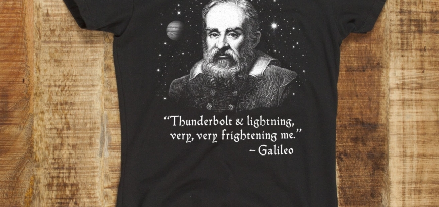 Galileo Women's 100% Cotton T-Shirt