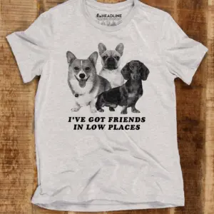 I've Got Friends in Low Places Women's Cotton/Poly T-Shirt