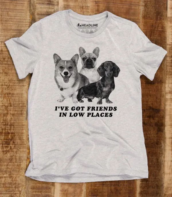 I've Got Friends in Low Places Women's Cotton/Poly T-Shirt