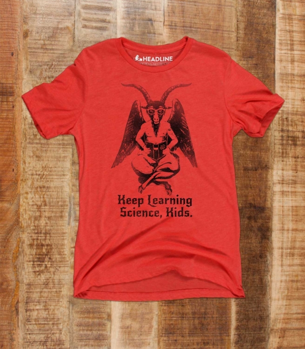 Keep Learning Science Women's Cotton/Poly T-Shirt
