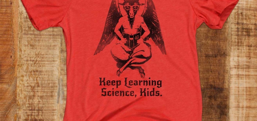 Keep Learning Science Women's Cotton/Poly T-Shirt