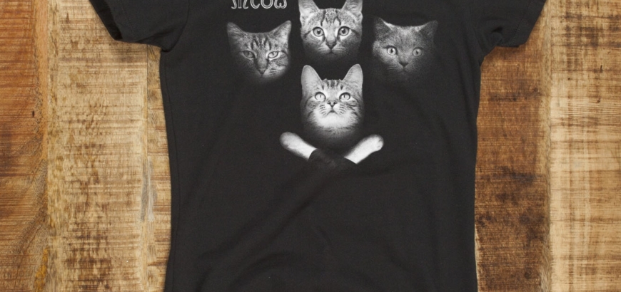 Meowhemian Catsody Women's 100% Cotton T-Shirt