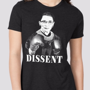 RBG Boxer Women's 100% Cotton T-Shirt