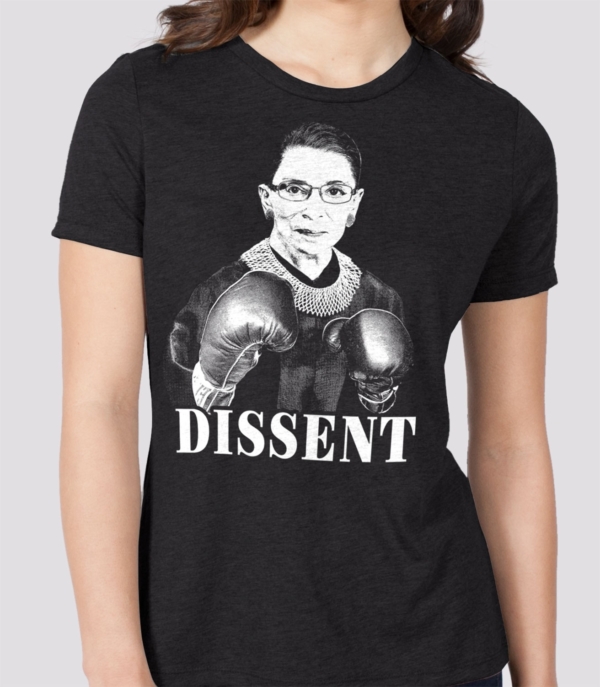 RBG Boxer Women's 100% Cotton T-Shirt