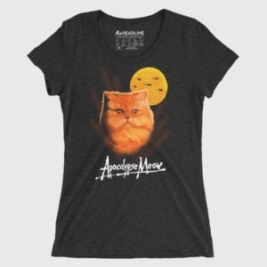 Apocalypse Meow Women's Cotton/Poly T-Shirt