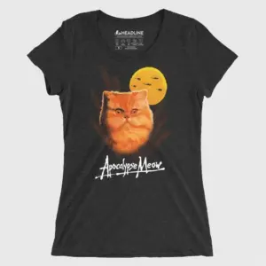Apocalypse Meow Women's Cotton/Poly T-Shirt
