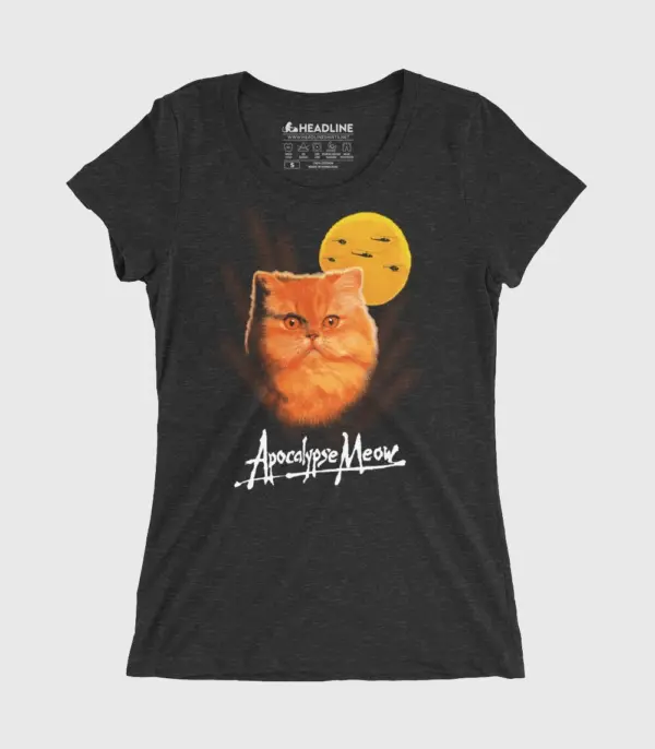 Apocalypse Meow Women's Cotton/Poly T-Shirt