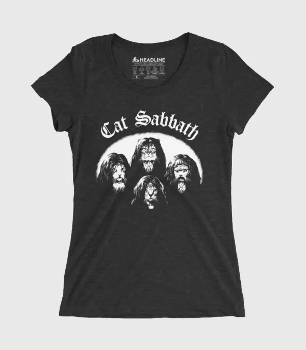 Cat Sabbath Women's Cotton/Poly T-Shirt