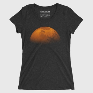Get Your Ass to Mars Women's Cotton/Poly T-Shirt