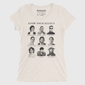Know Your Keanus Women's Cotton/Poly T-Shirt