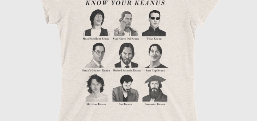 Know Your Keanus Women's Cotton/Poly T-Shirt