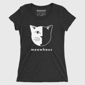 Meowhaus Women's Cotton/Poly T-Shirt