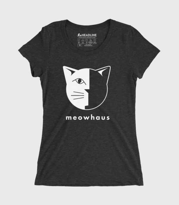 Meowhaus Women's Cotton/Poly T-Shirt