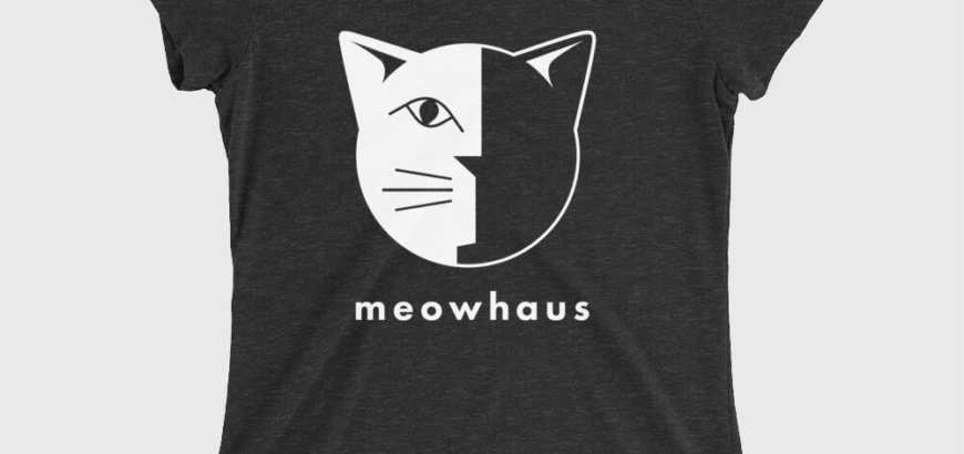 Meowhaus Women's Cotton/Poly T-Shirt