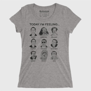 Nicolas Cage Mood Board Women's Cotton/Poly T-Shirt