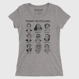 Nicolas Cage Mood Board Women's Cotton/Poly T-Shirt