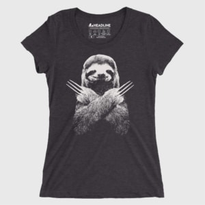 Slotherine Women's Cotton/Poly T-Shirt