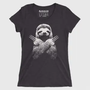 Slotherine Women's Cotton/Poly T-Shirt
