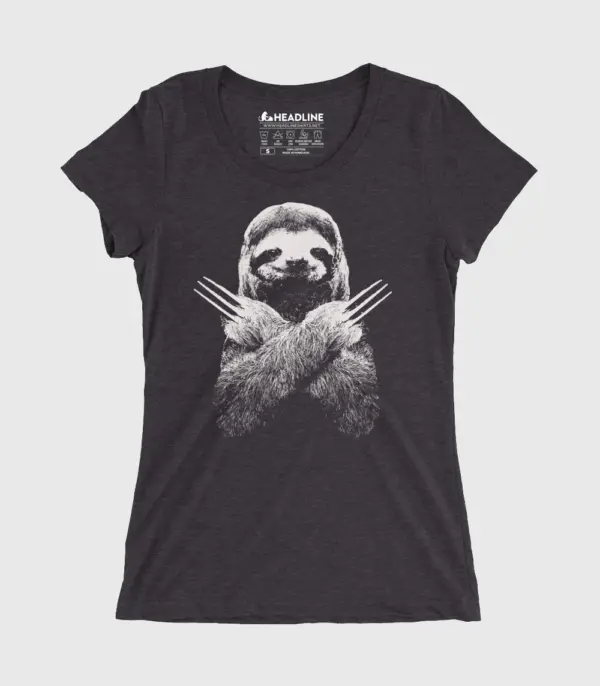 Slotherine Women's Cotton/Poly T-Shirt