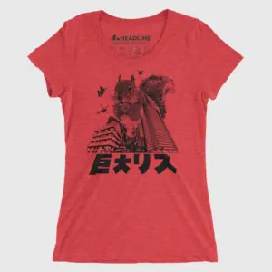 Squirrelzilla Women's Cotton/Poly T-Shirt