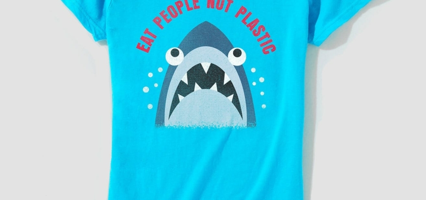 Eat People Not Plastic Women's 100% Cotton T-Shirt