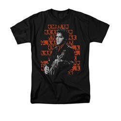 Elvis Presley Shirt 1968 Black T-Shirt