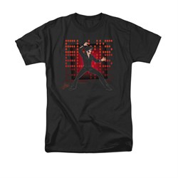 Elvis Presley Shirt 69 Anime Black T-Shirt