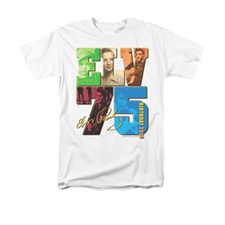 Elvis Presley Shirt 75 Year Birthday White T-Shirt
