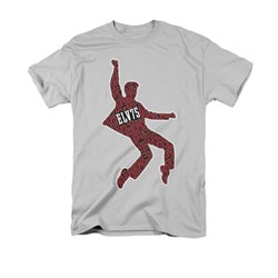 Elvis Presley Shirt Full Of 75 Silver T-Shirt