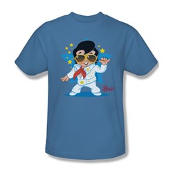 Elvis Presley Shirt Jumpsuit Carolina Blue T-Shirt