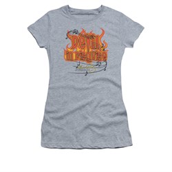 Elvis Presley Shirt Juniors Devil Athletic Heather T-Shirt