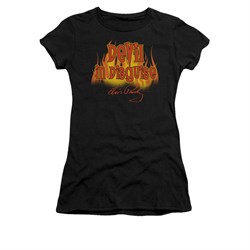 Elvis Presley Shirt Juniors Devil In Disguise Black T-Shirt