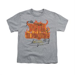 Elvis Presley Shirt Kids Devil Athletic Heather T-Shirt
