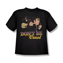Elvis Presley Shirt Kids Don't Be Cruel Black T-Shirt