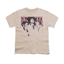 Elvis Presley Shirt Kids In Concert Cream T-Shirt