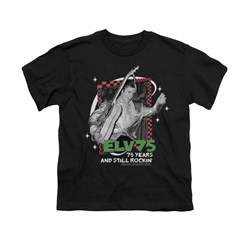 Elvis Presley Shirt Kids Still Rocking Black T-Shirt