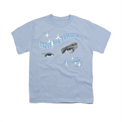 Elvis Presley Shirt Kids Tender Eyes Light Blue T-Shirt