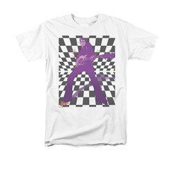 Elvis Presley Shirt Let's Rock White T-Shirt