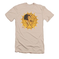 Elvis Presley Shirt Slim Fit Sundial White T-Shirt