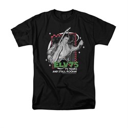 Elvis Presley Shirt Still Rocking Black T-Shirt