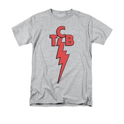 Elvis Presley Shirt TCB Athletic Heather T-Shirt