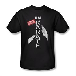 Hai Karate Shirt Be Careful Black T-Shirt