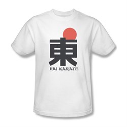 Hai Karate Shirt Logo White T-Shirt