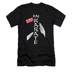 Hai Karate Shirt Slim Fit Be Careful Black T-Shirt