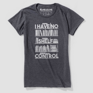 I Have No Shelf Control Women's Cotton/Poly T-Shirt