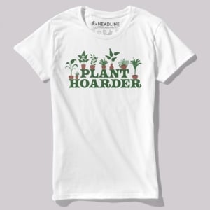 Plant Hoarder Women's 100% Cotton T-Shirt
