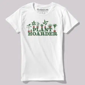 Plant Hoarder Women's 100% Cotton T-Shirt