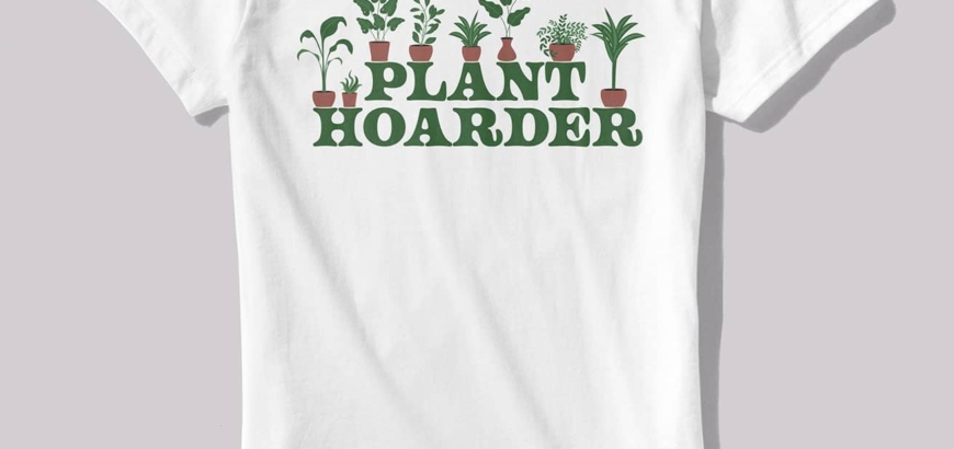 Plant Hoarder Women's 100% Cotton T-Shirt